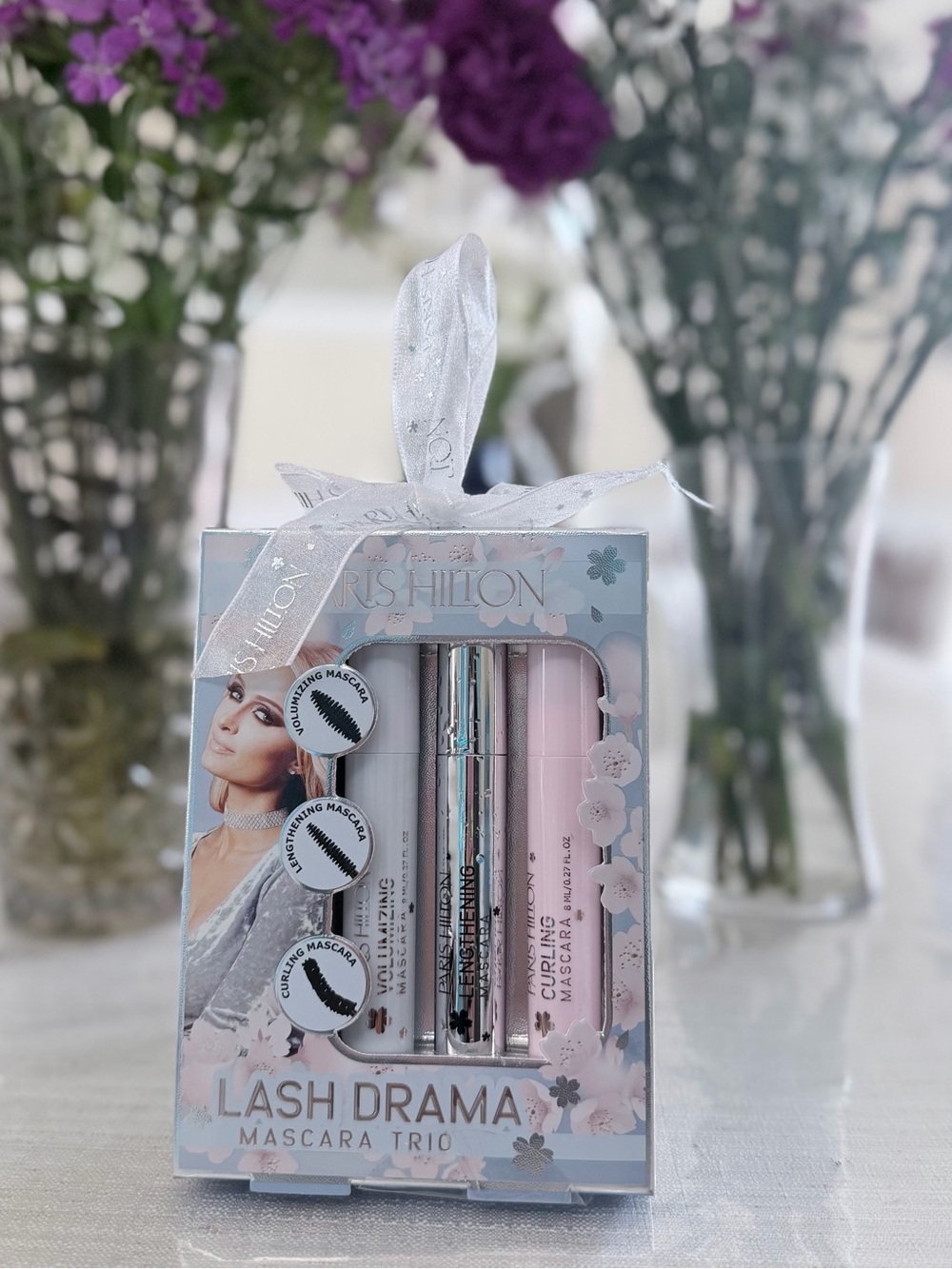 Paris Hilton Lash Drama Mascara Trio — Pink & Silver
